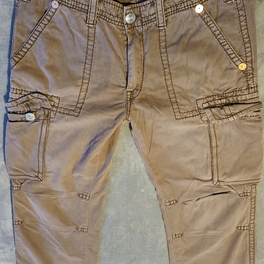 True Religion Cargo Pants